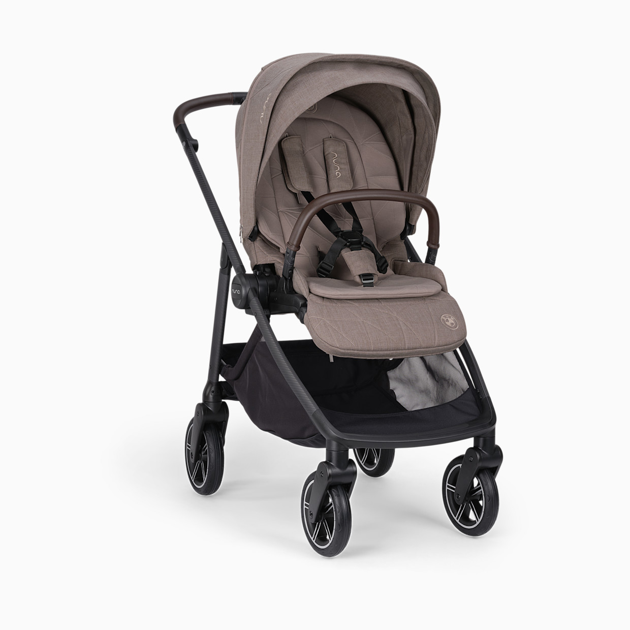 Nuna BMW x Nuna SWIV Stroller - Umber.