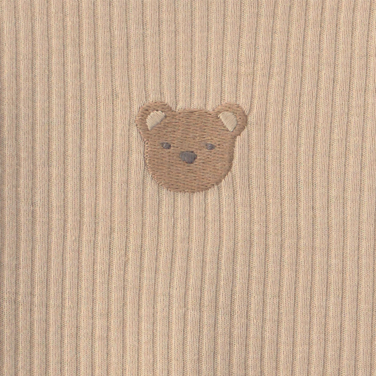 Carter's 3-Piece Bodysuit & Pant Gift Set - Brown/Ivory Bear, 6M.