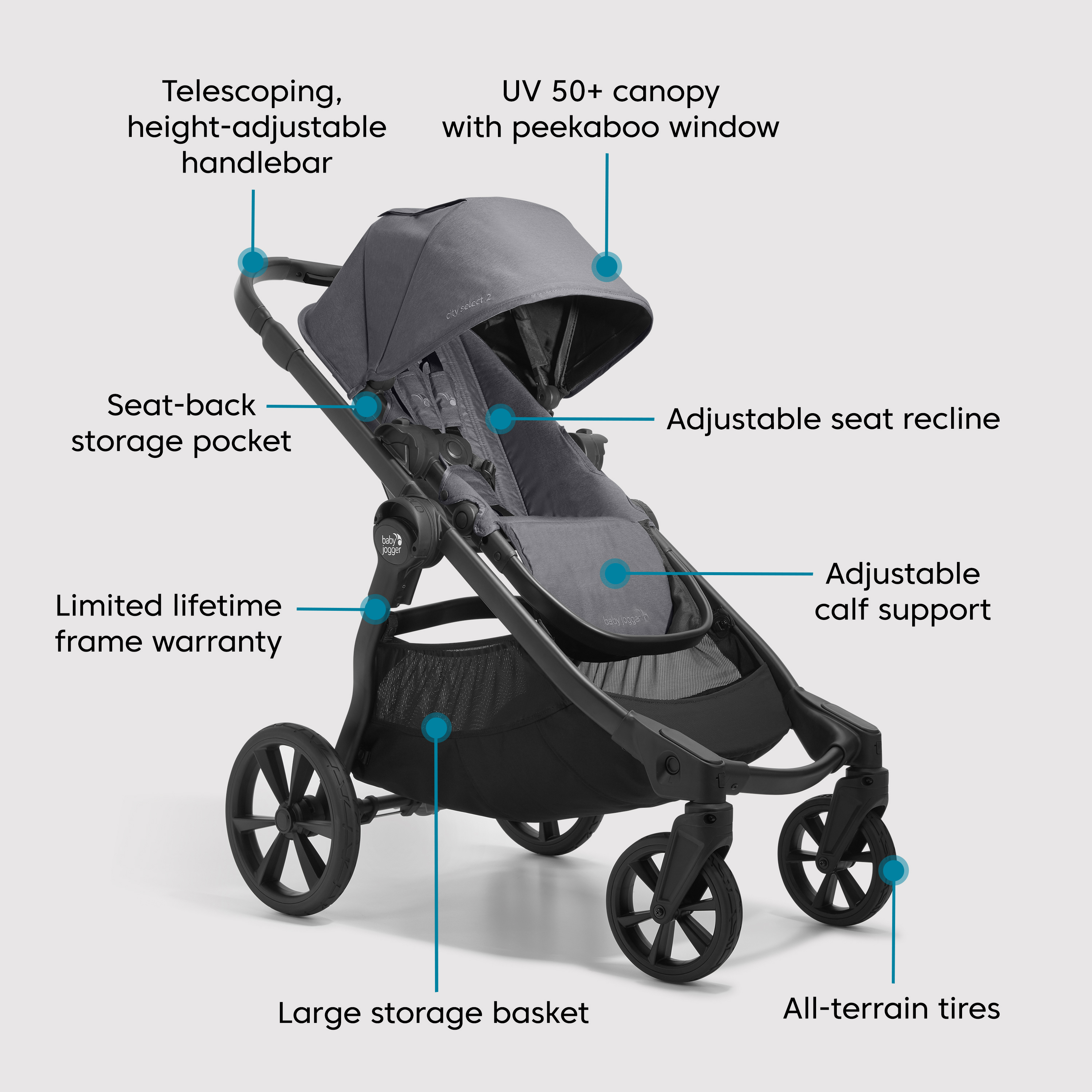 city select stroller travel system