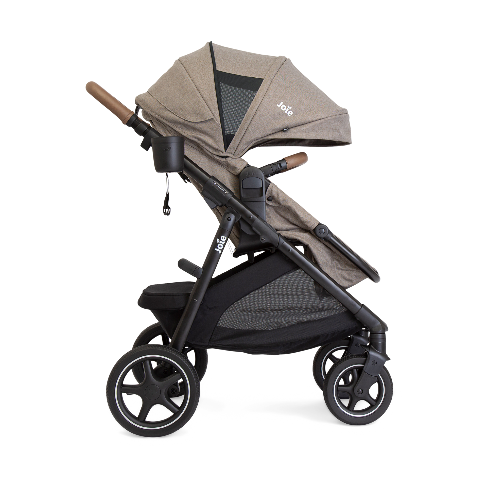 Joie Ginger LX Height-Adjustable Pramette Stroller.