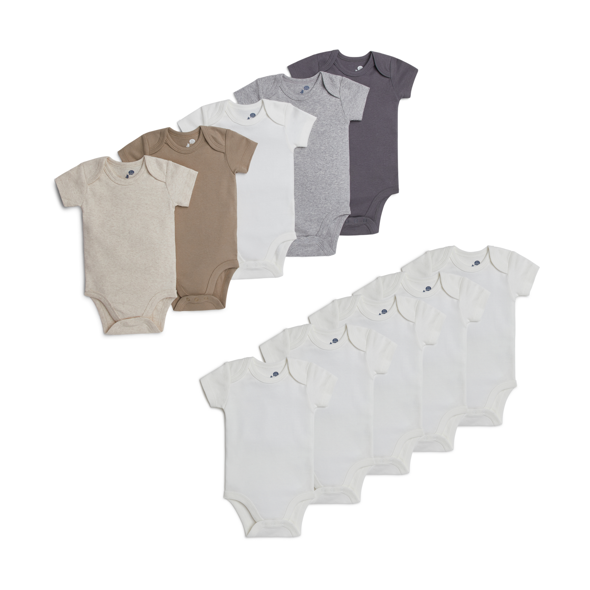 Small Story Short Sleeve Bodysuit Bundle (10 Pack).
