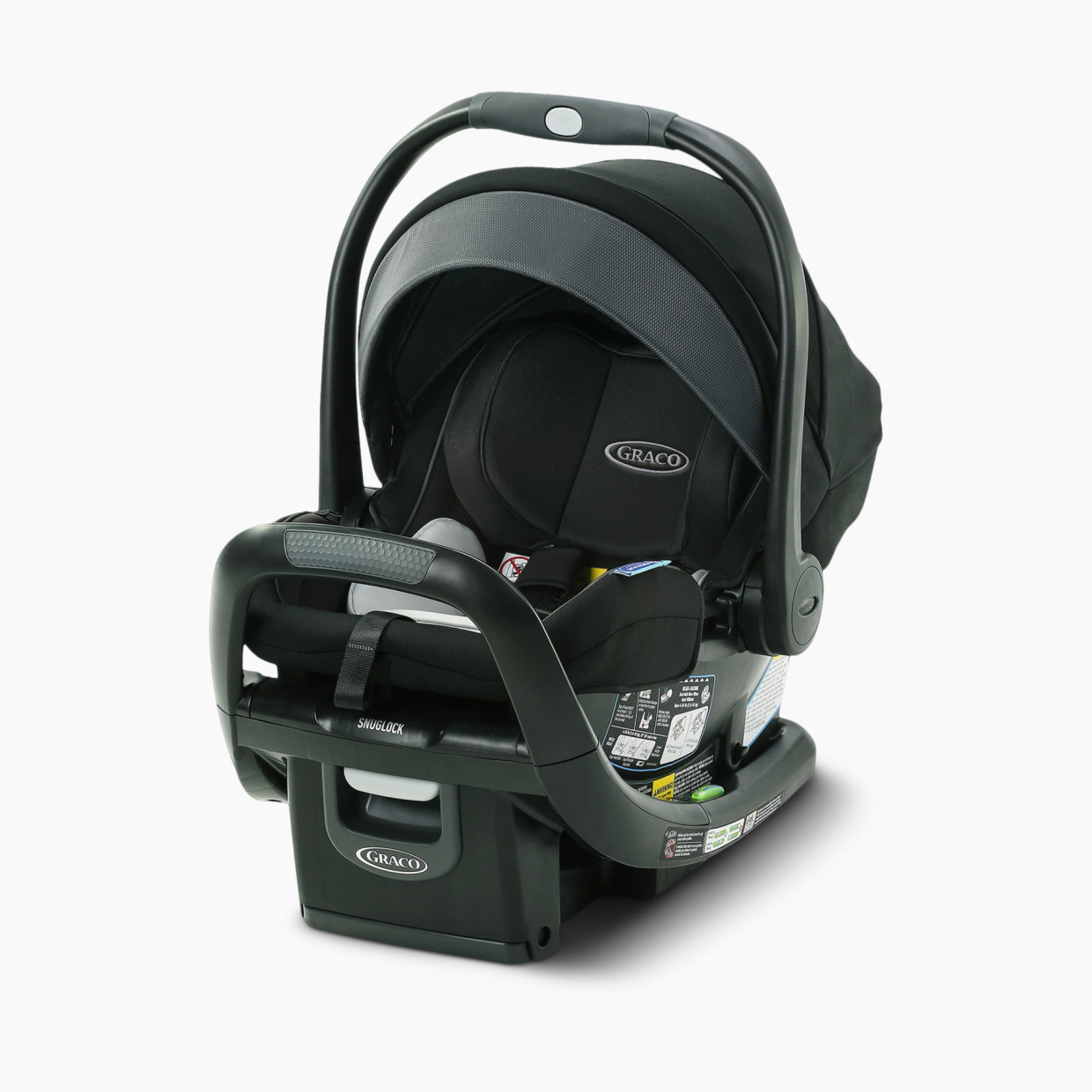 Graco SnugRide SnugFit 35 DLX Infant Car Seat - Spencer.