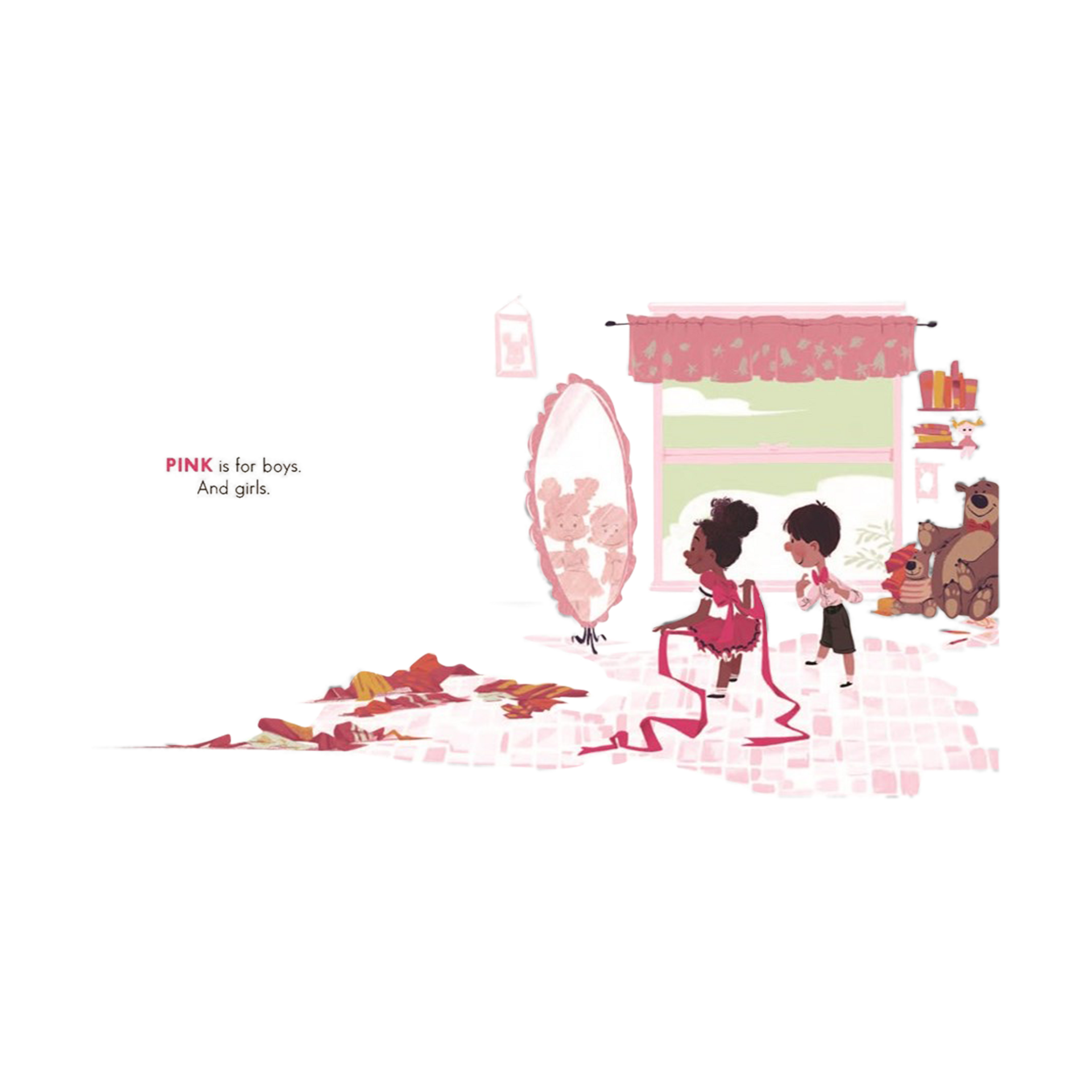 Hachette Book Group Pink Is For Boys.