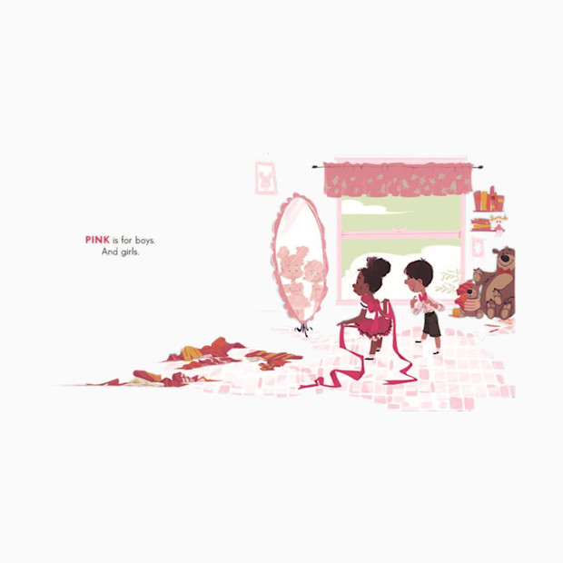 Hachette Book Group Pink Is For Boys.