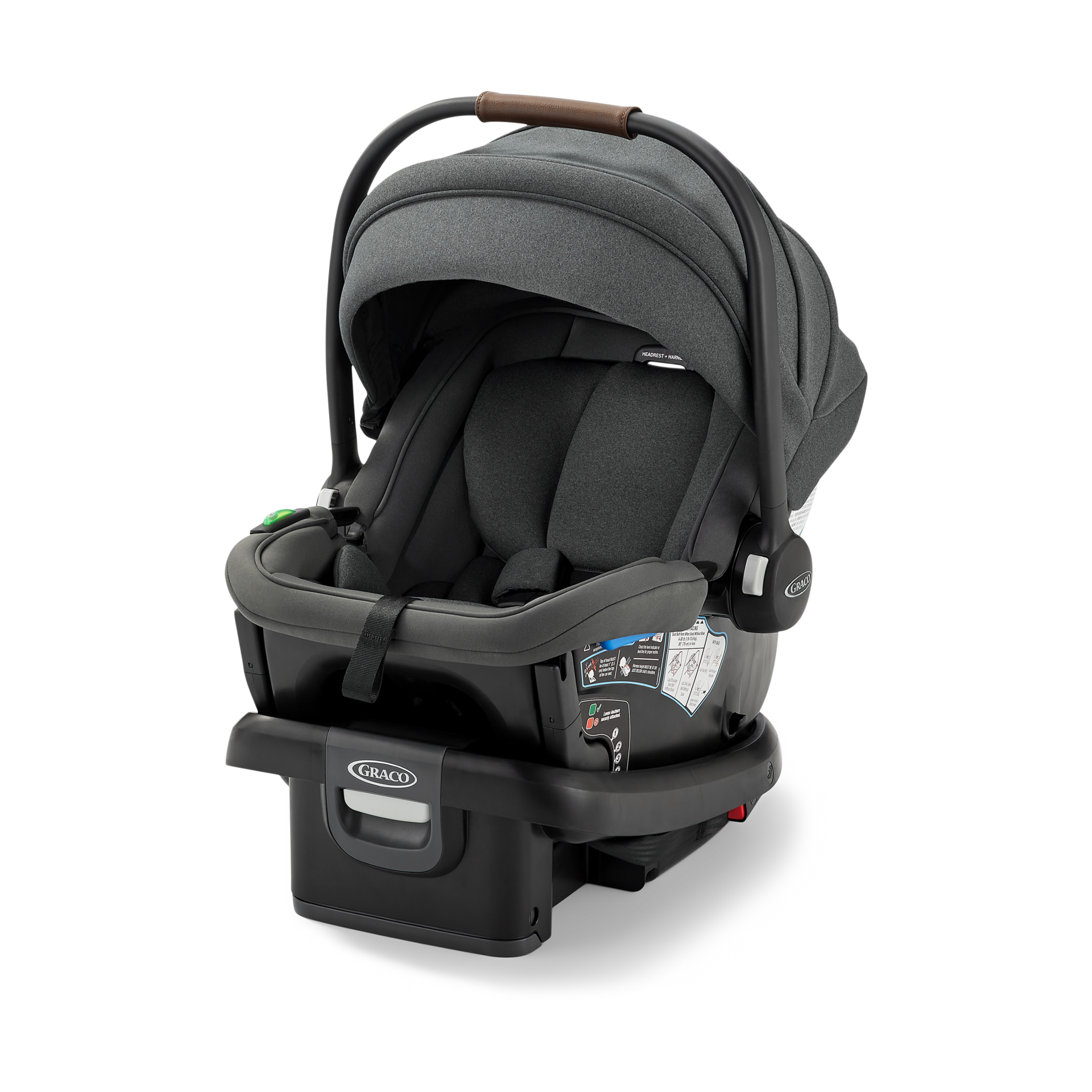 Graco GoMax Infant Car Seat ft. Insta-Install Rigid LATCH.