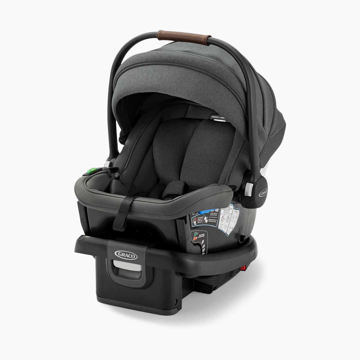 Graco GoMax Infant Car Seat ft. Insta-Install Rigid LATCH - Ace.