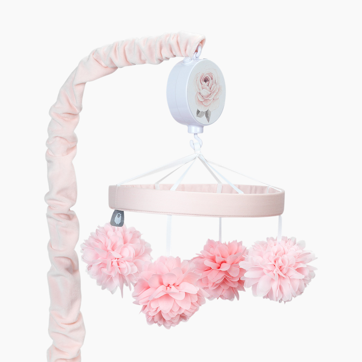 Lambs & Ivy Musical Baby Crib Mobile - Botanical.