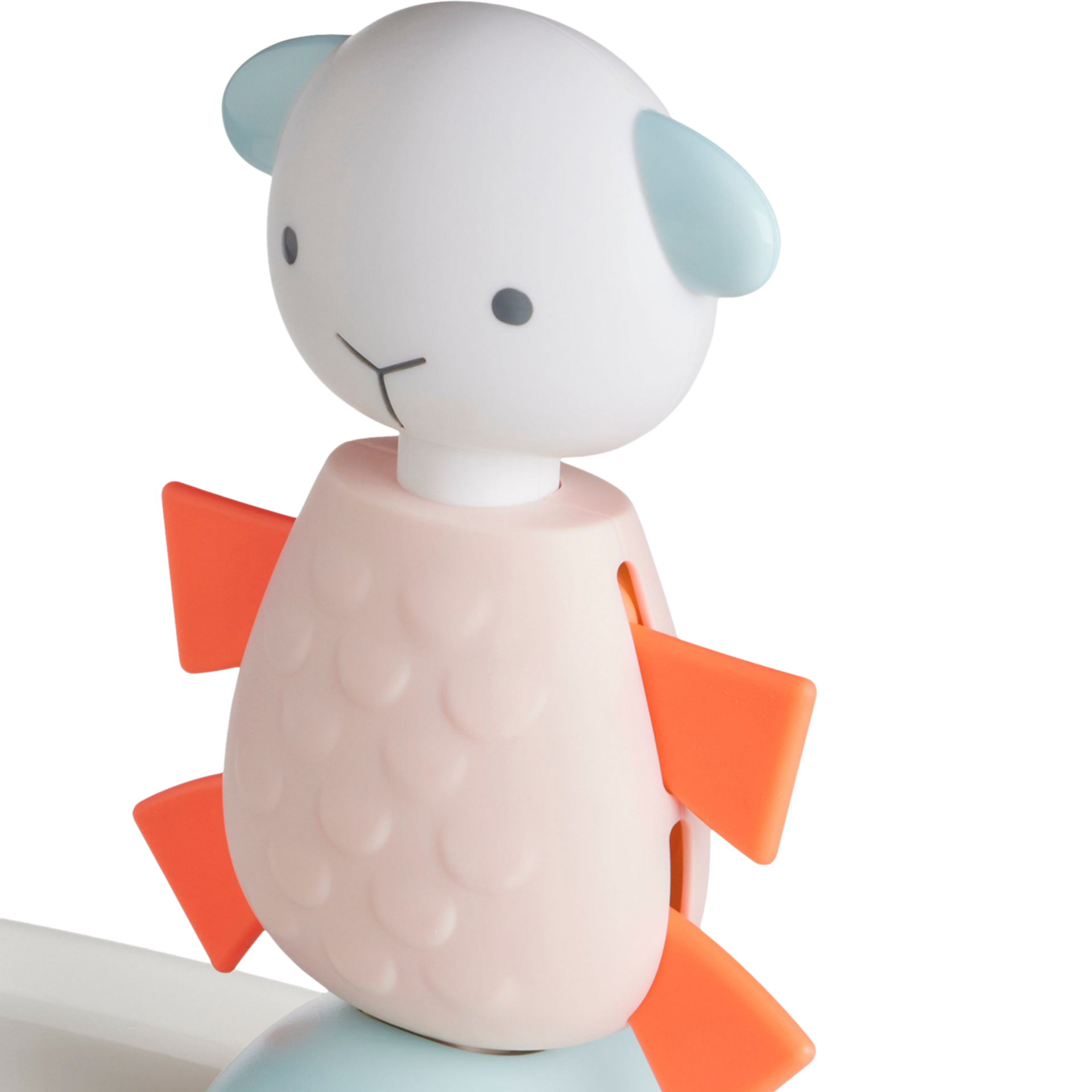 Skip Hop Silver Lining Cloud Clip-On Toys Set For 3-Stage Activity Center.