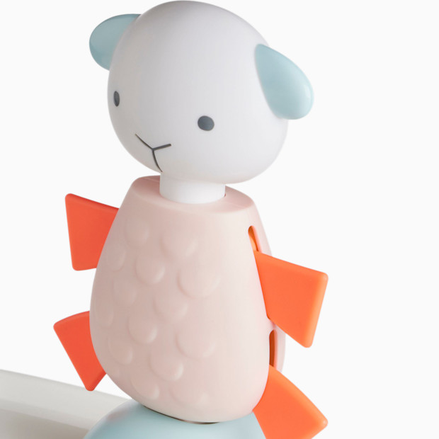 Skip Hop Silver Lining Cloud Clip-On Toys Set For 3-Stage Activity Center.