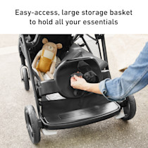 Graco double top stroller dimensions