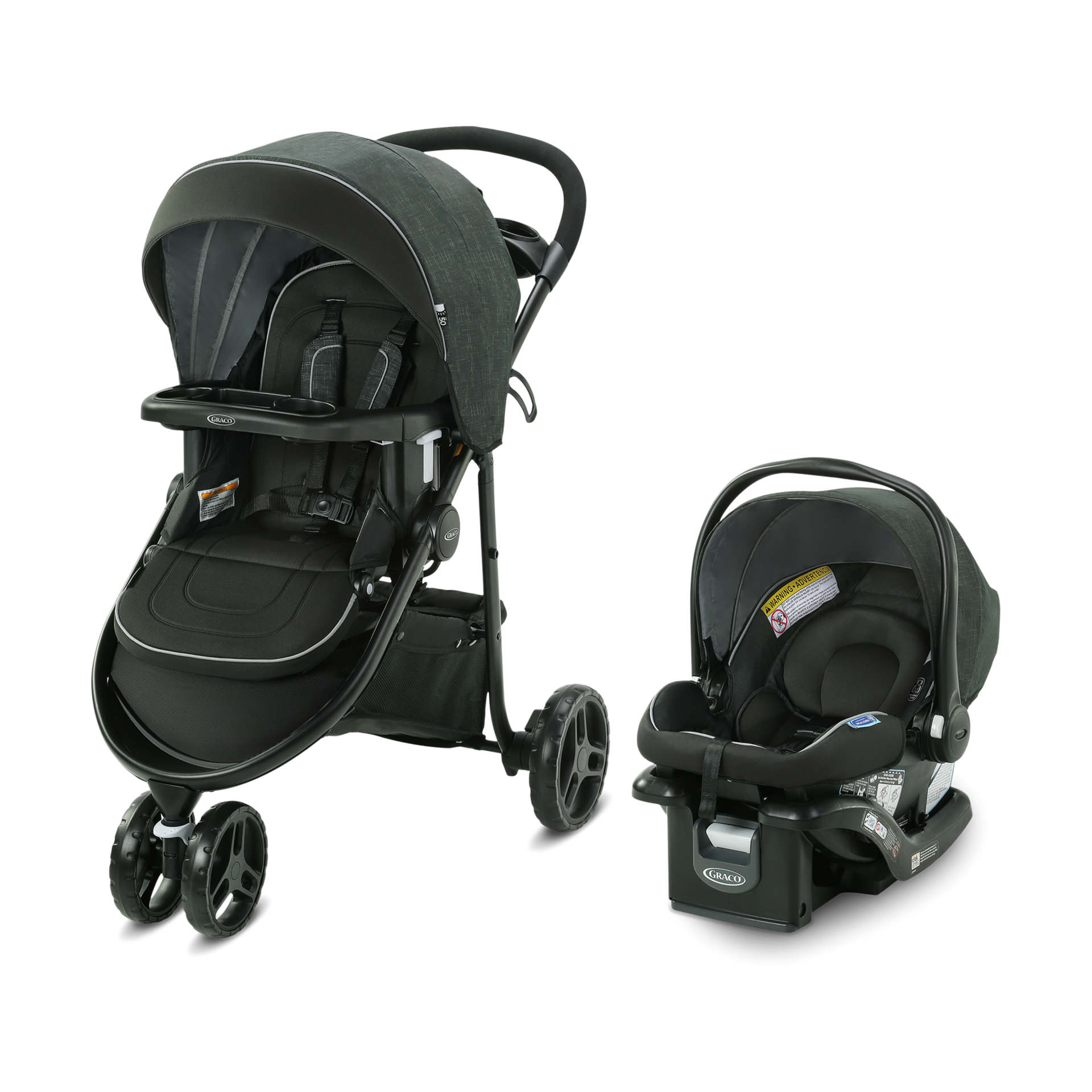 graco sit and stand travel system