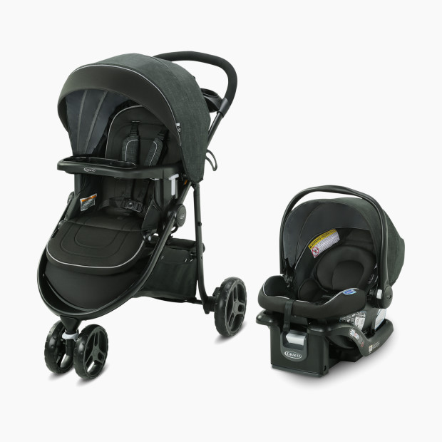 Graco Modes 3 Lite DLX Travel System with SnugRide 35 Lite LX Infant Car Seat.