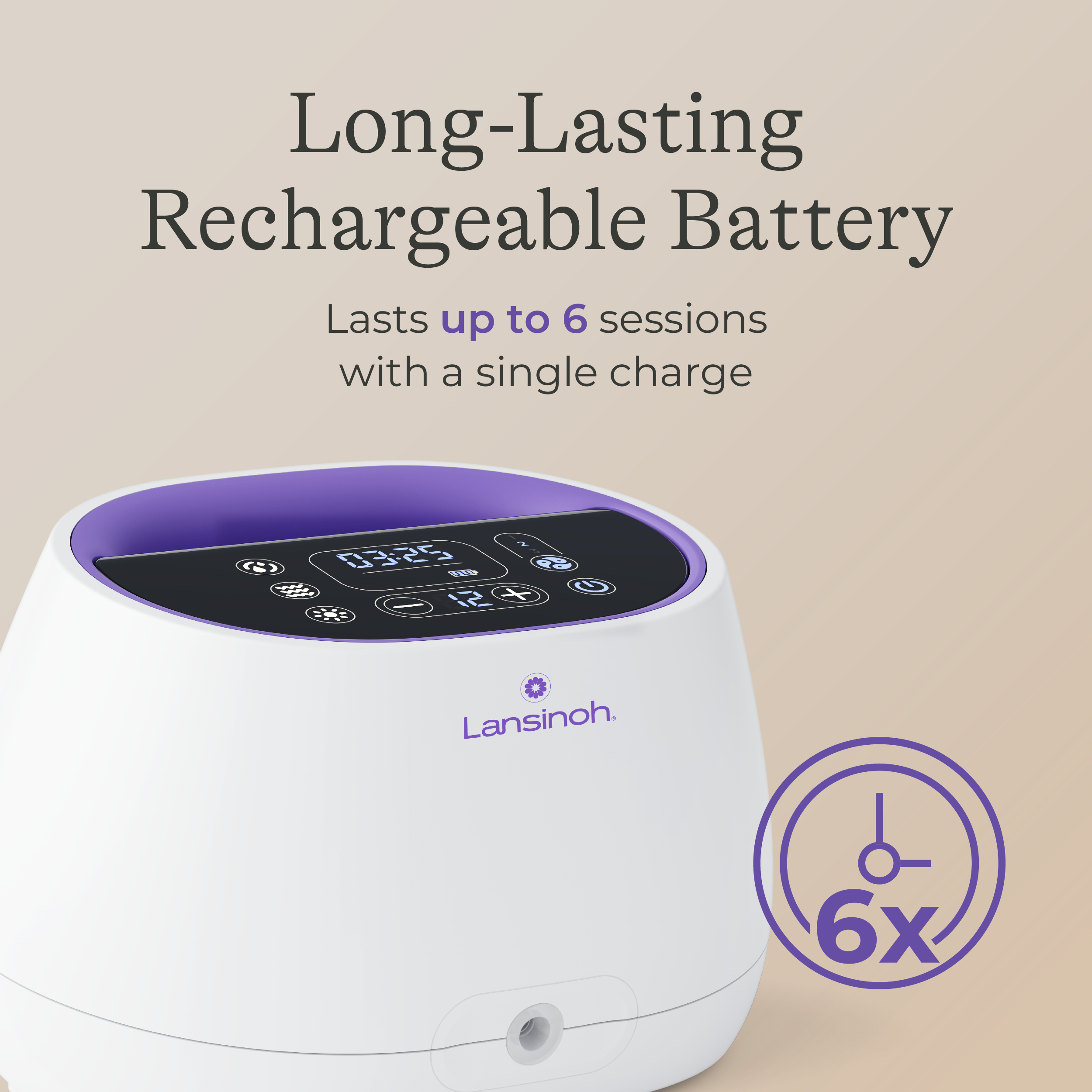 Lansinoh NaturalWave Double Electric Breast Pump.