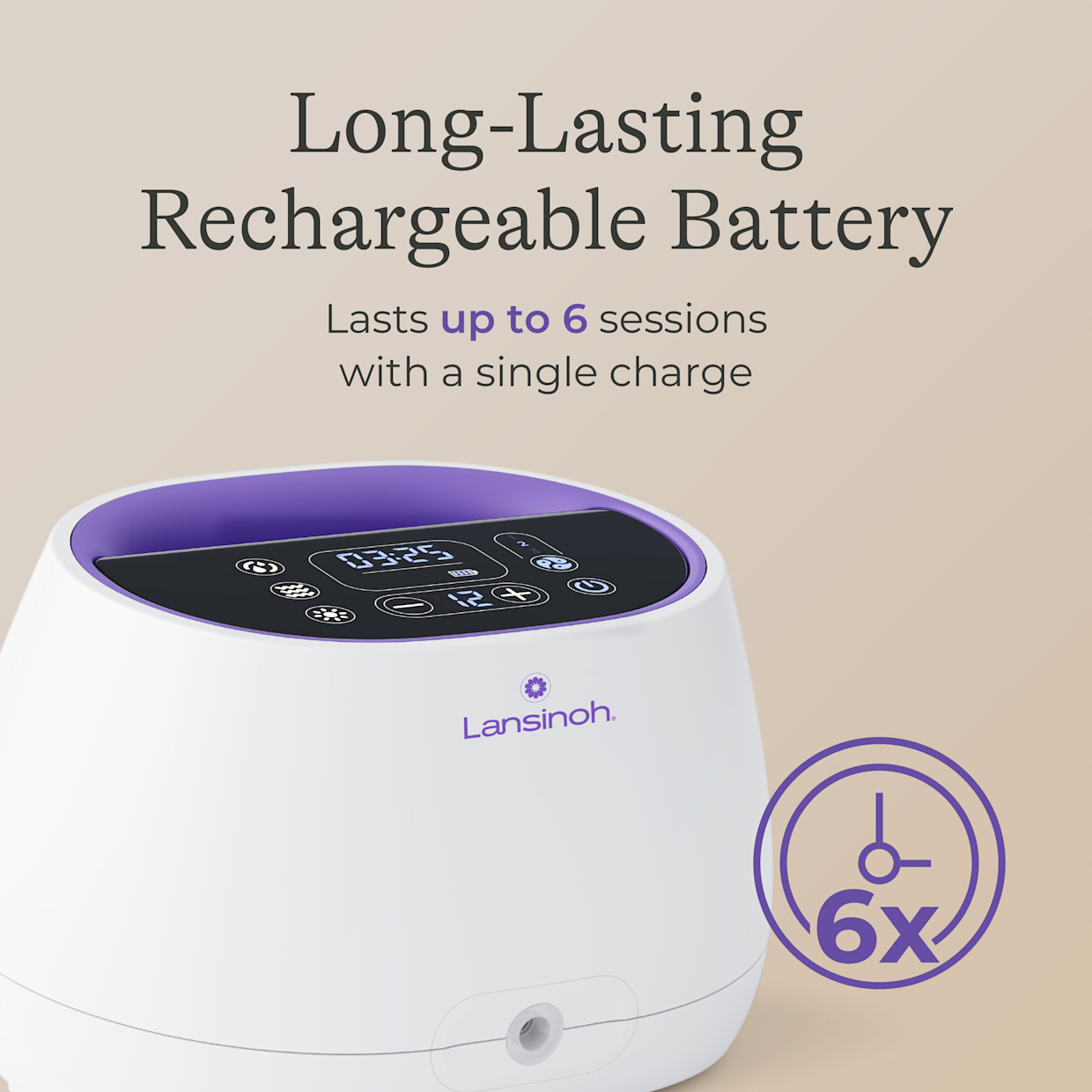 Lansinoh NaturalWave Double Electric Breast Pump.