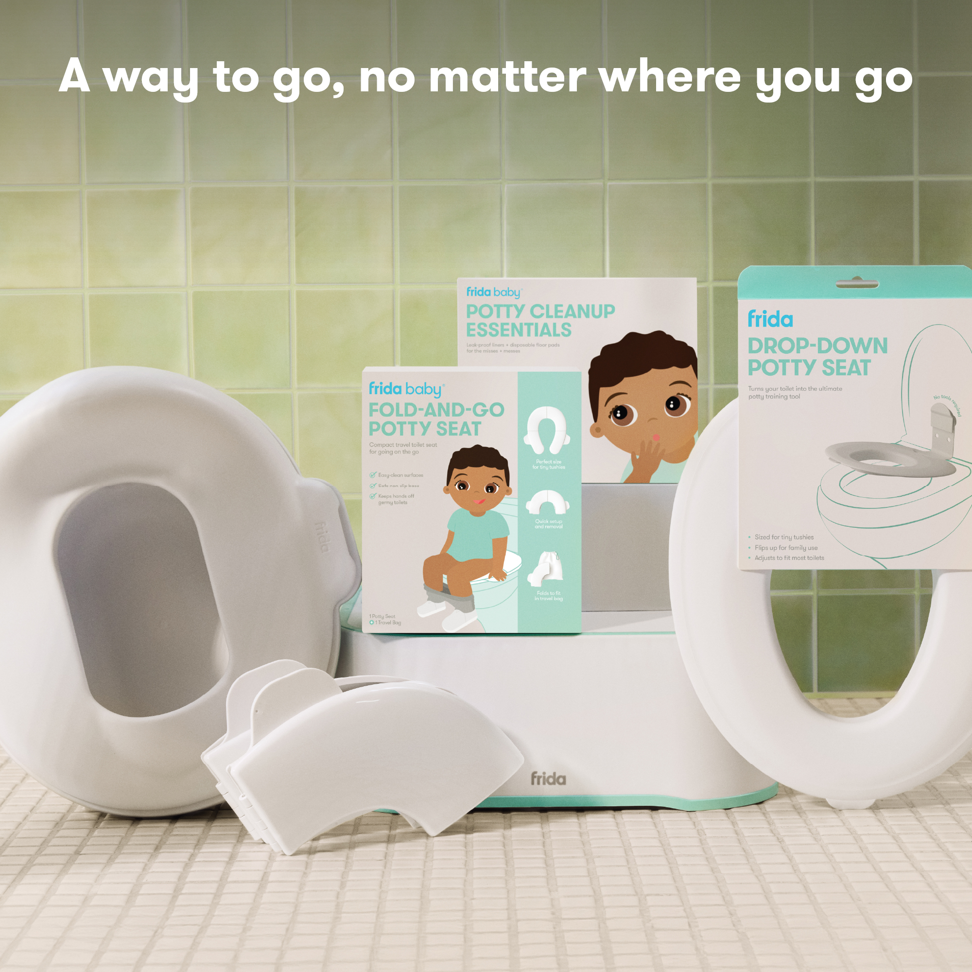 Frida Baby Drop-Down Potty Seat.