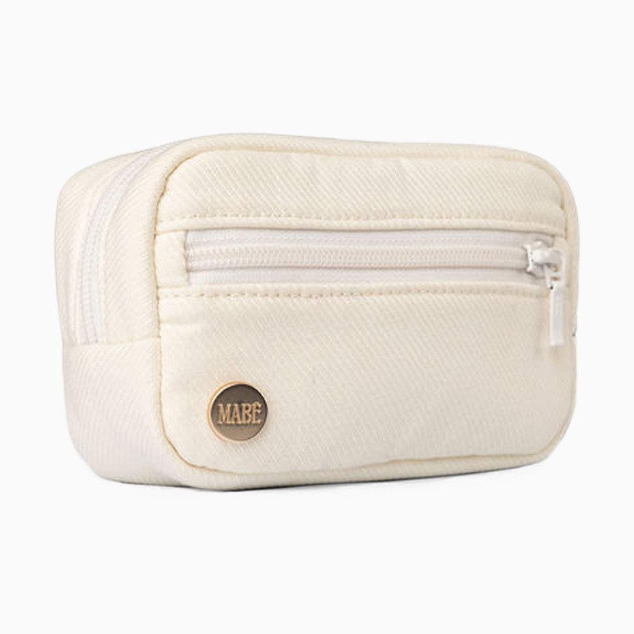 MABĒ The Monarch Accessory Bag - Ivory.