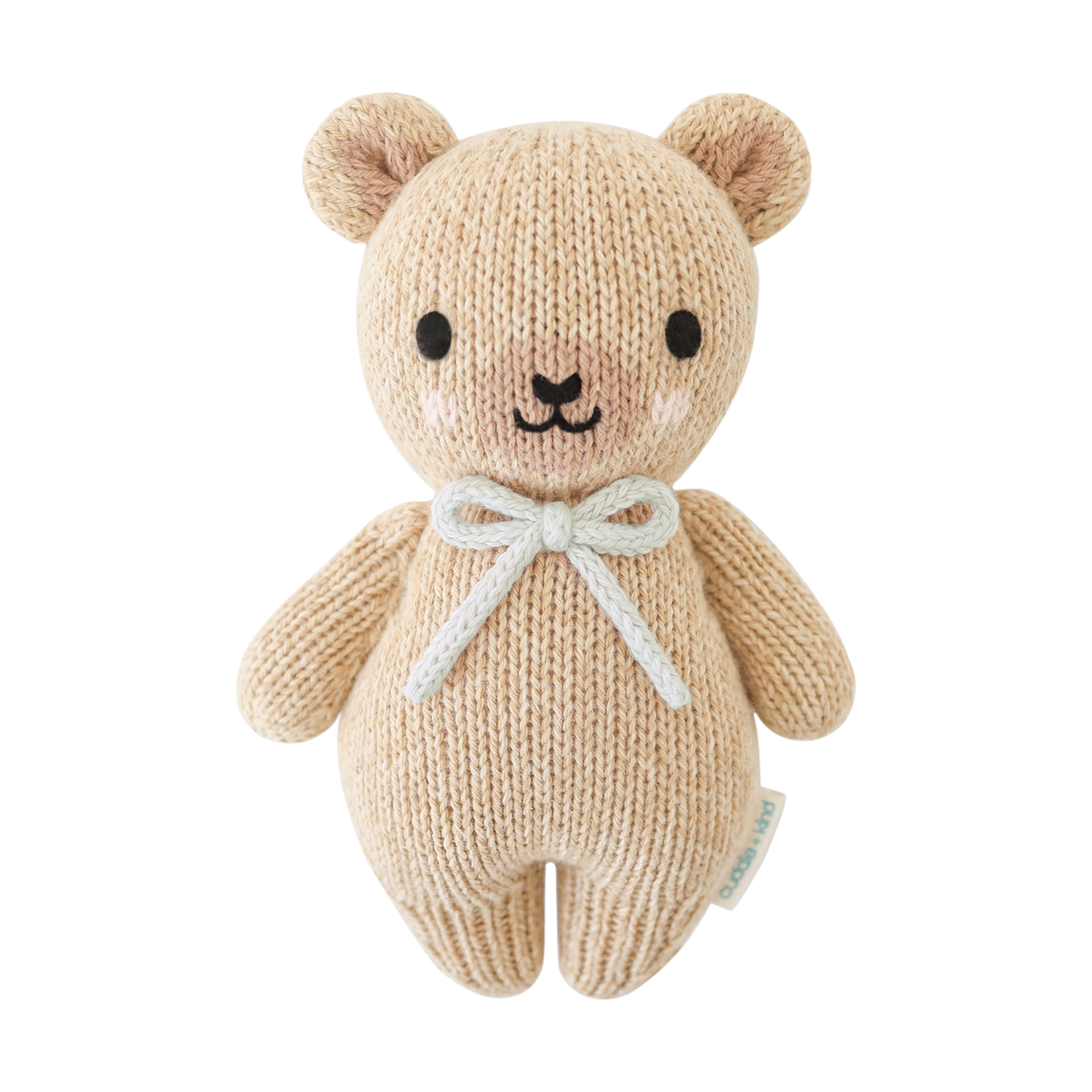 Thumbnail of Baby Honey Bear With Robin's Egg Bow