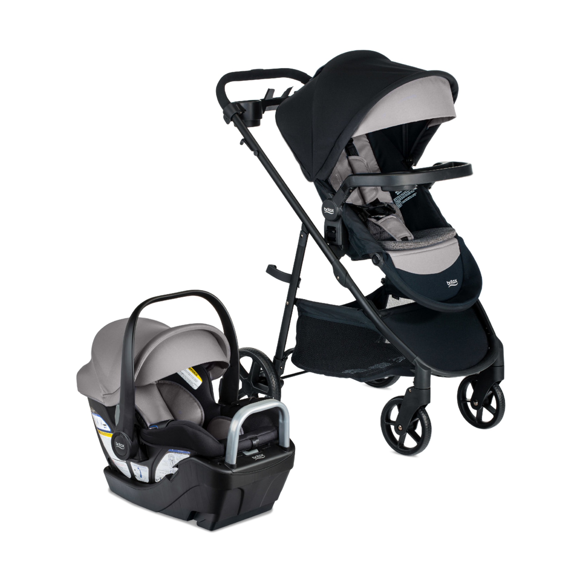 Britax Willow Brook S+ Travel System.
