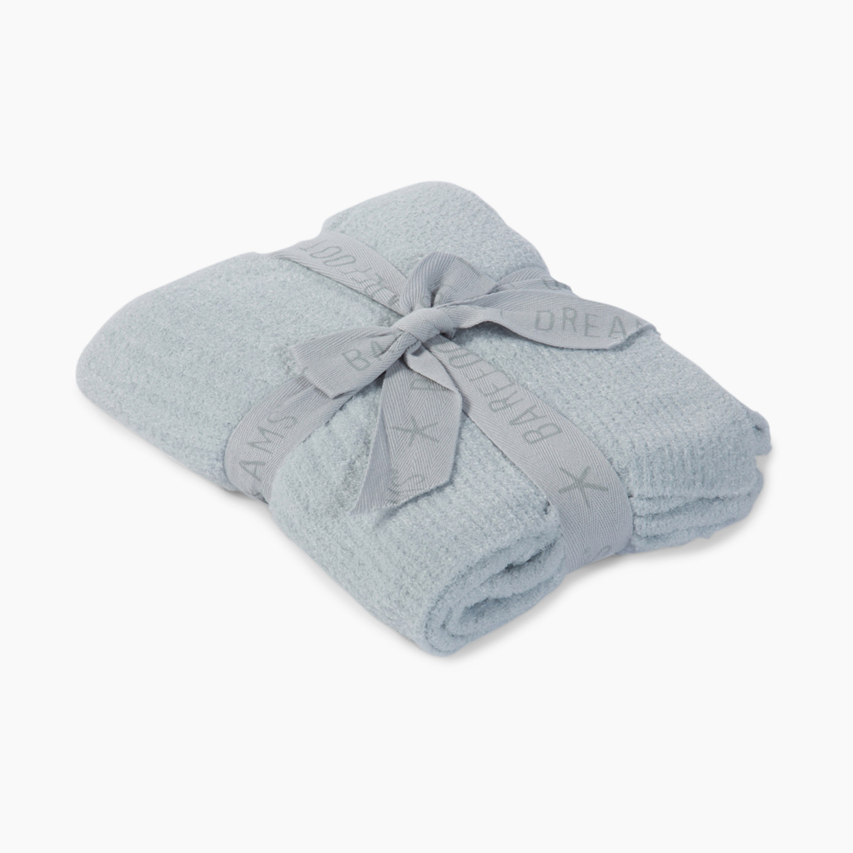 Barefoot Dreams CozyChic Lite Ribbed Baby Blanket - Blue.