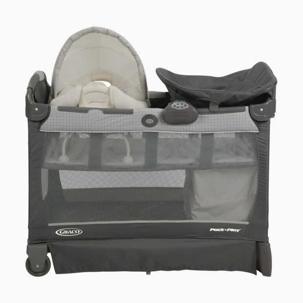 Graco Pack 'n Play Playard with Cuddle Cove Removable Seat - Glacier/Discontinued.