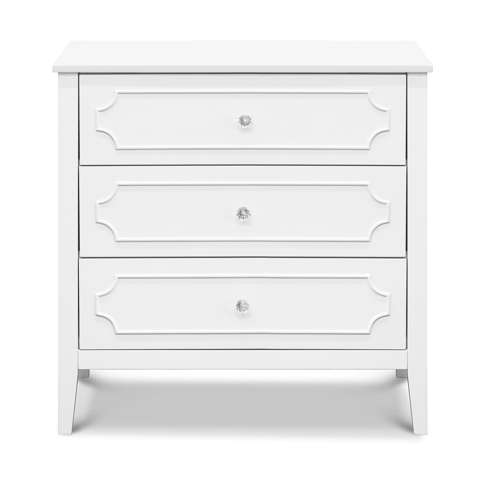 daVinci Chloe Regency 3-Drawer Dresser.