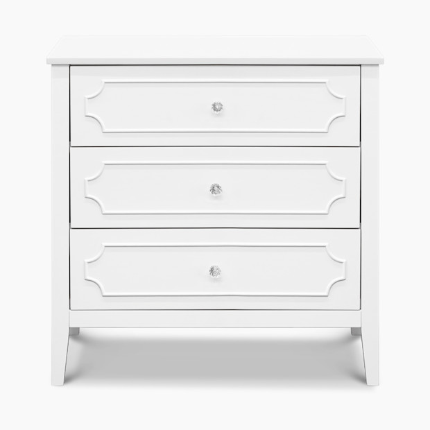 daVinci Chloe Regency 3-Drawer Dresser.