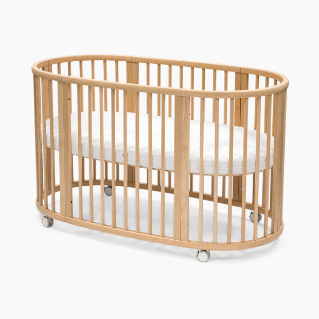 Stokke Sleepi Convertible Crib with Mattress.
