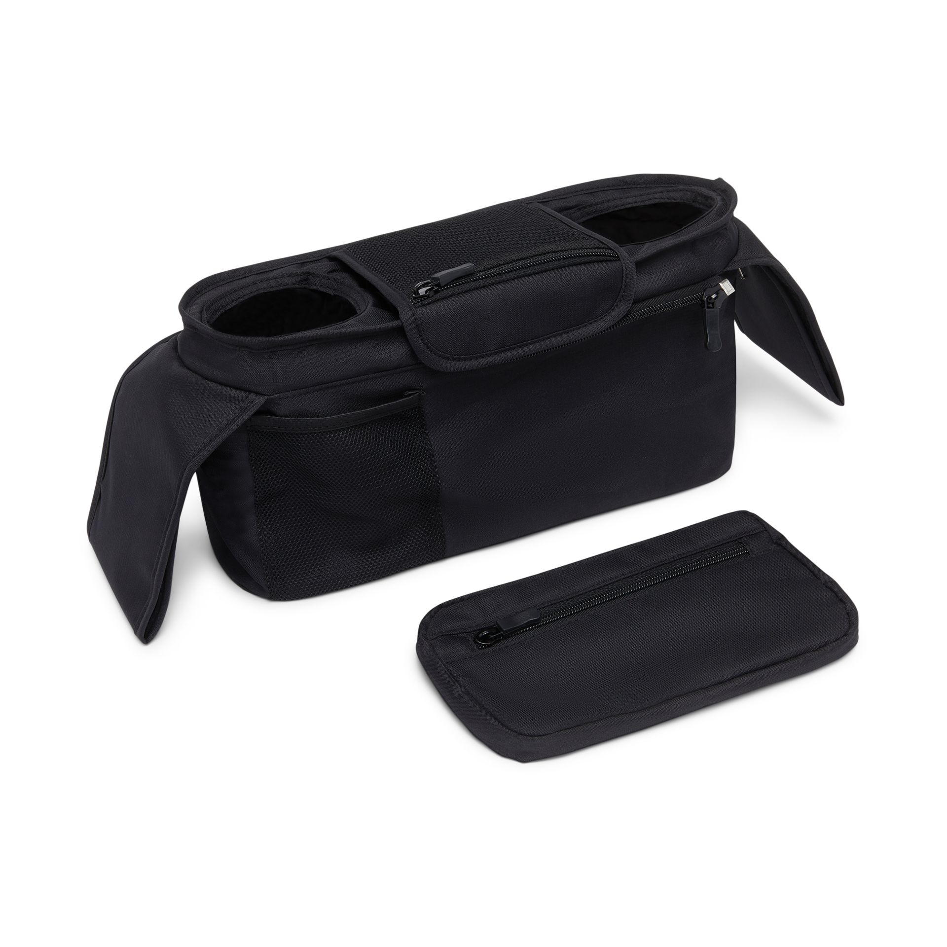 Sprucely Universal Stroller Organizer - Black.