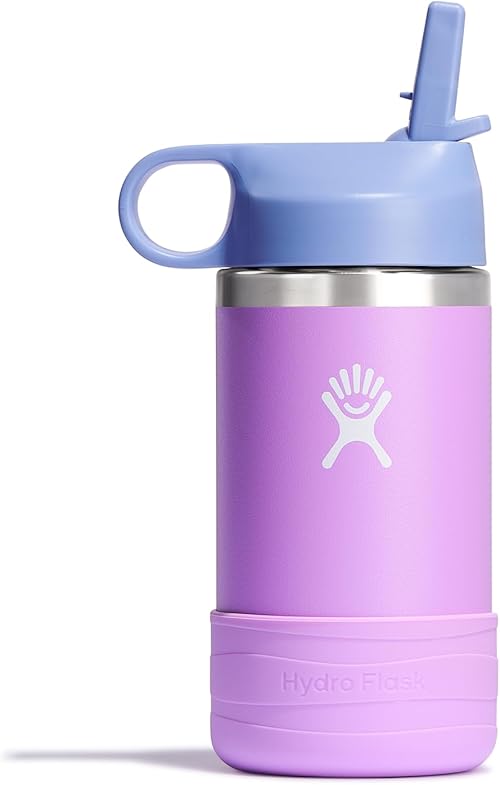 Hydro Flask Kids Water Bottle Jr. Stainless Steel Insulated With Straw Cap - $29.99.