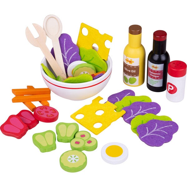 Bigjigs Toys Salad Set.