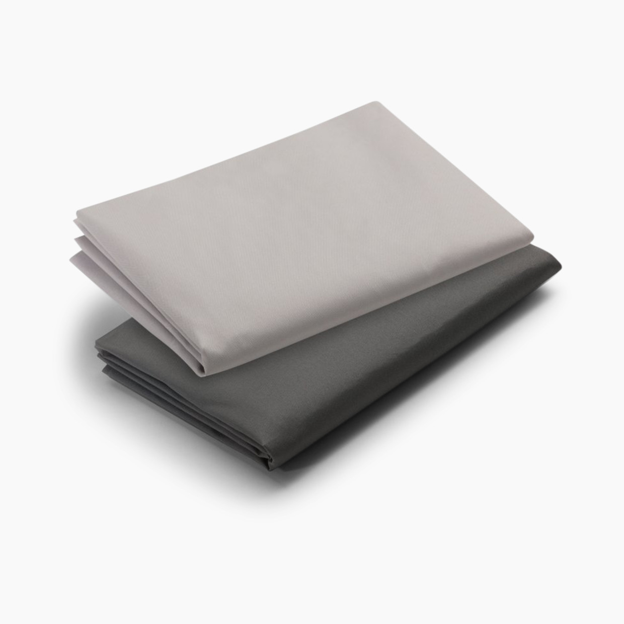 Graco Pack 'n Play Playard Sheet (2 Pack) - Dark Grey/Pale Grey.