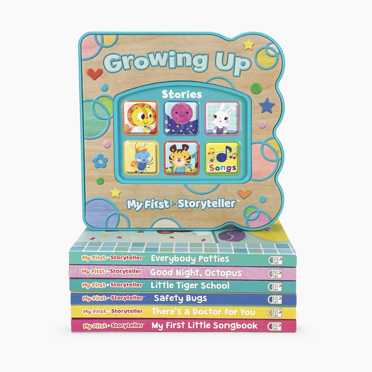 Growing Up: My First Storyteller - Interactive Electronic Book and Music Player Set.