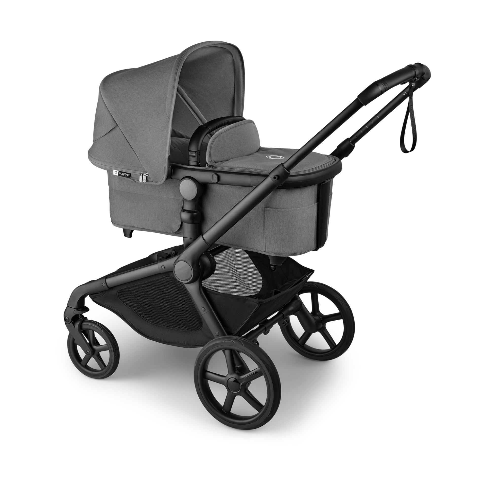 Bugaboo Kangaroo Complete Stroller - Moon Grey.