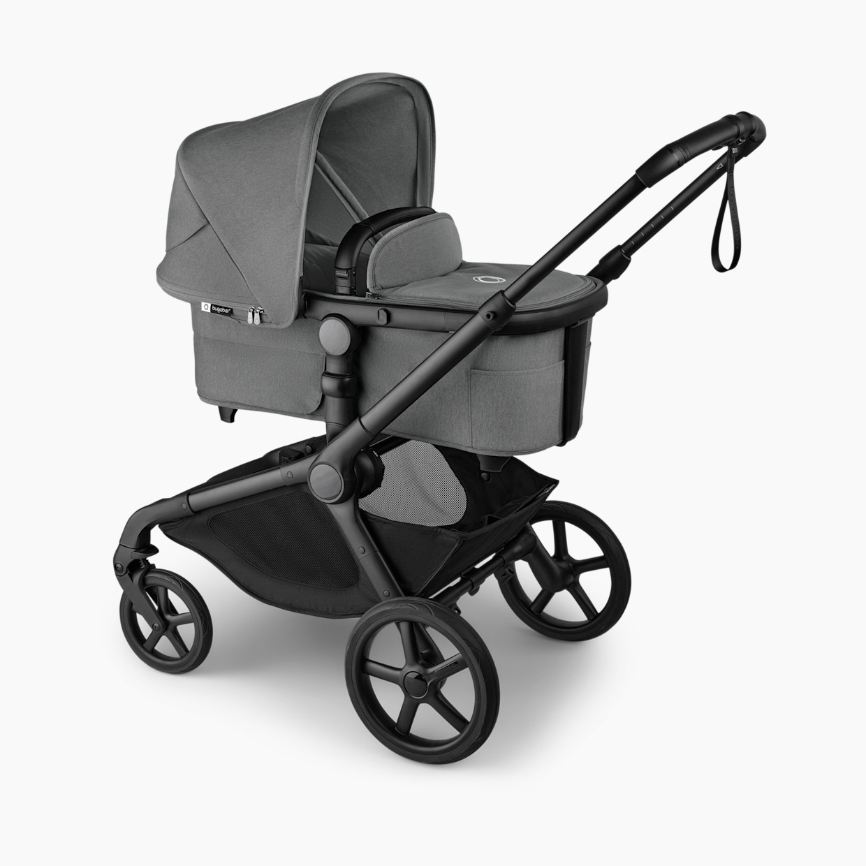Bugaboo Kangaroo Complete Stroller - Moon Grey.