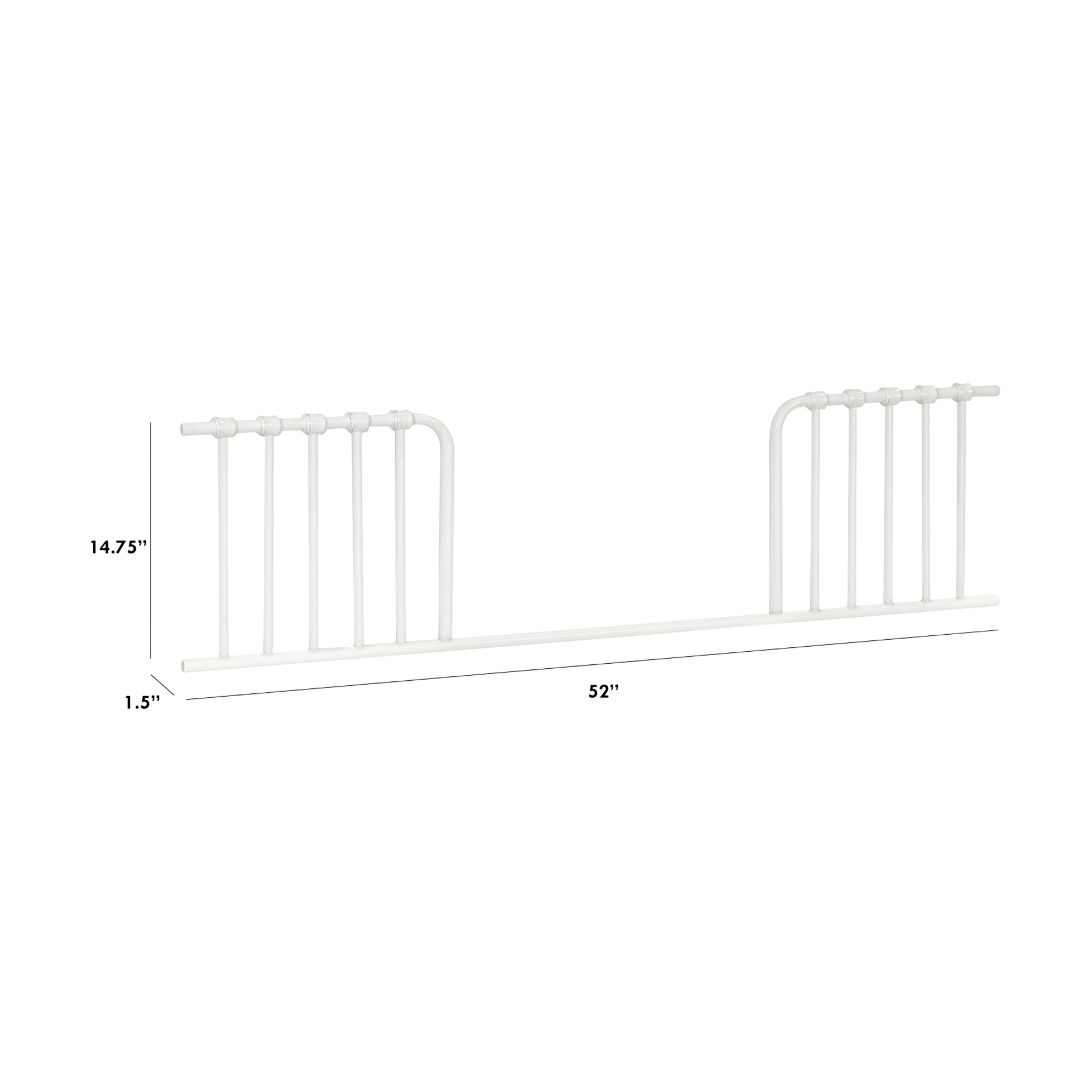 Namesake Abigail-Winston Toddler Bed Conversion Kit - Washed White.