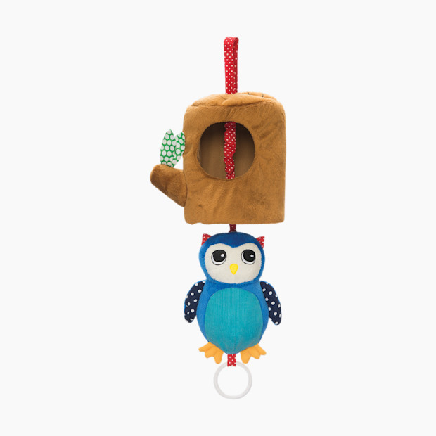 Manhattan Toy Musical Pull Toy - Owl.