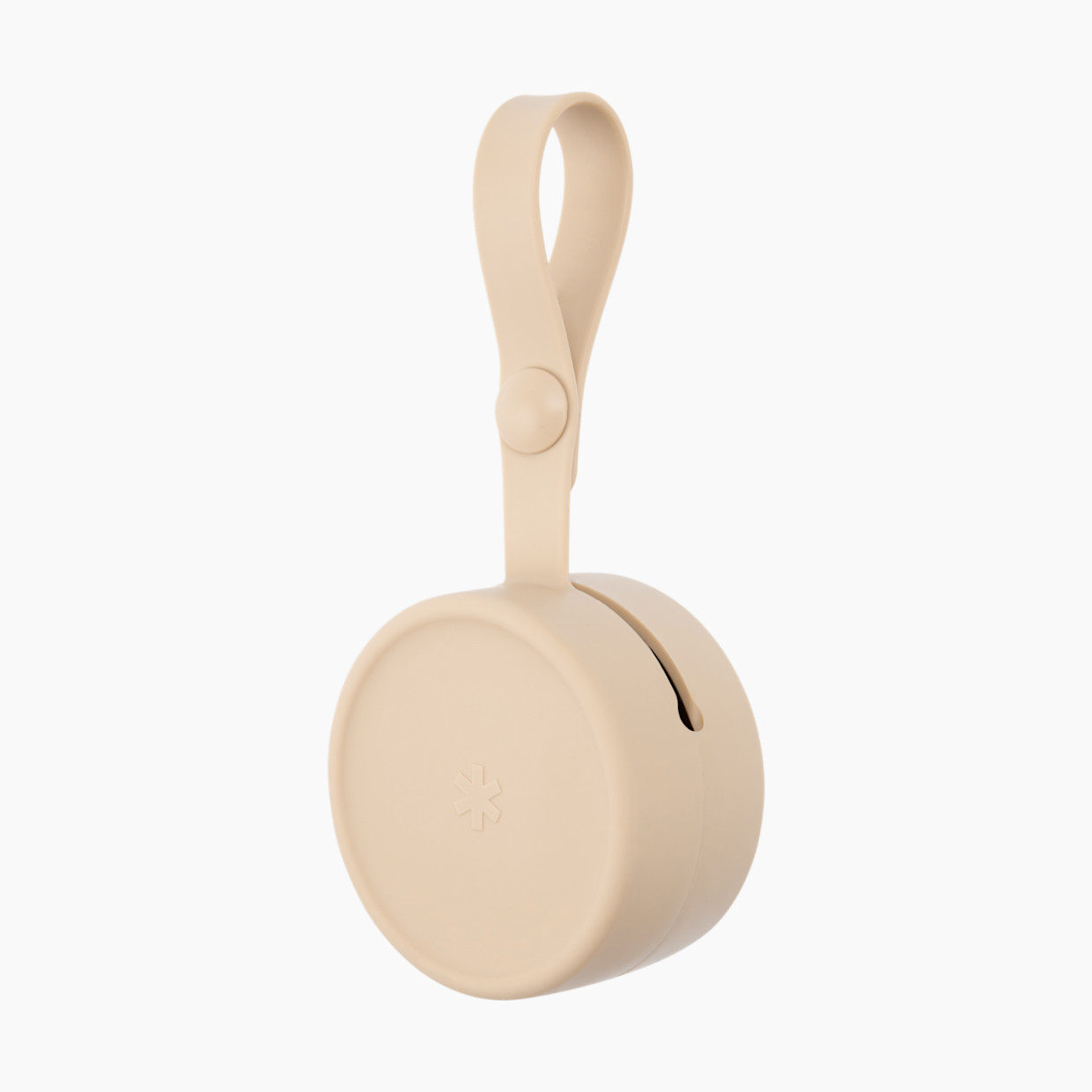 Skip Hop Silicone Pacifier Holder - Oat.