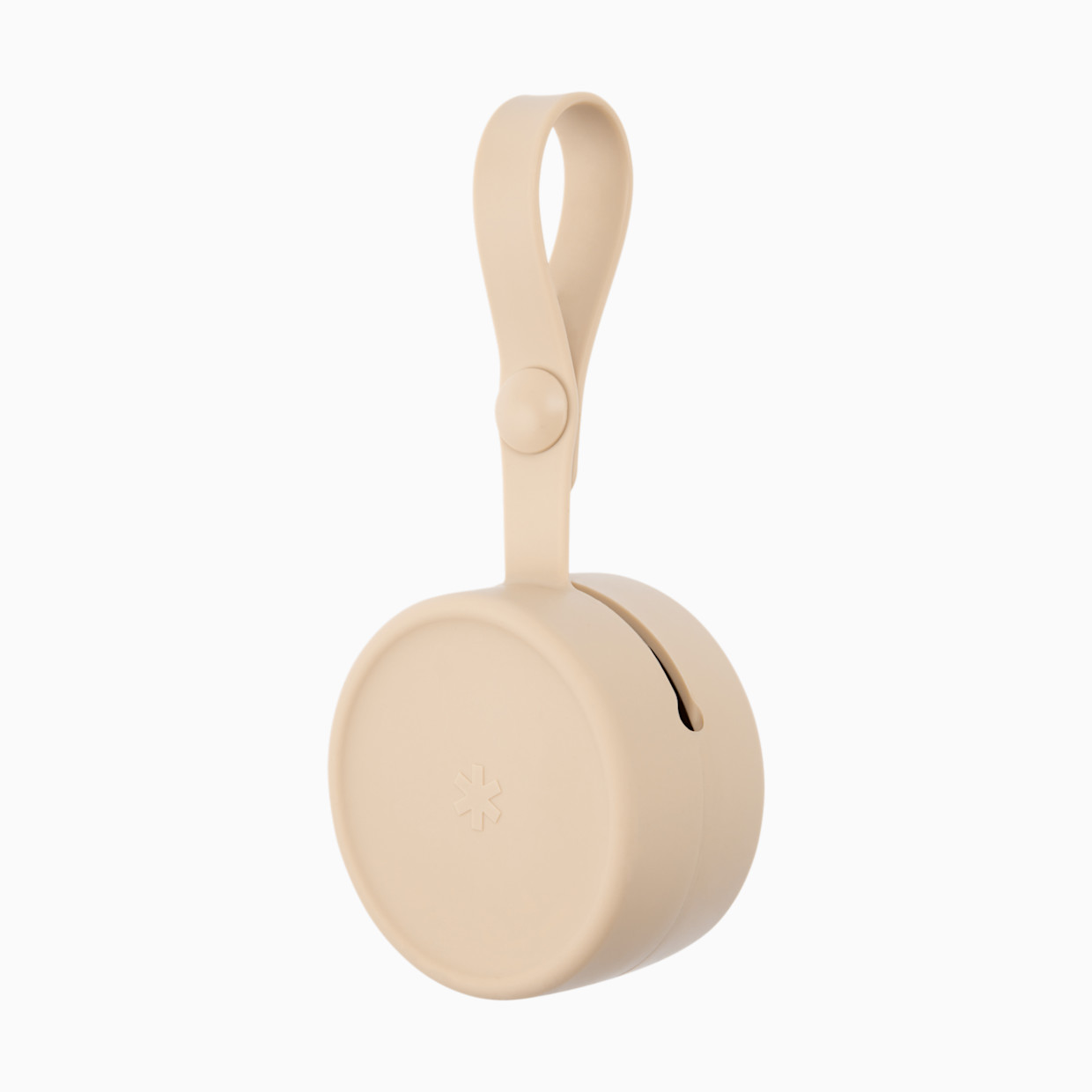 Skip Hop Silicone Pacifier Holder - Oat.