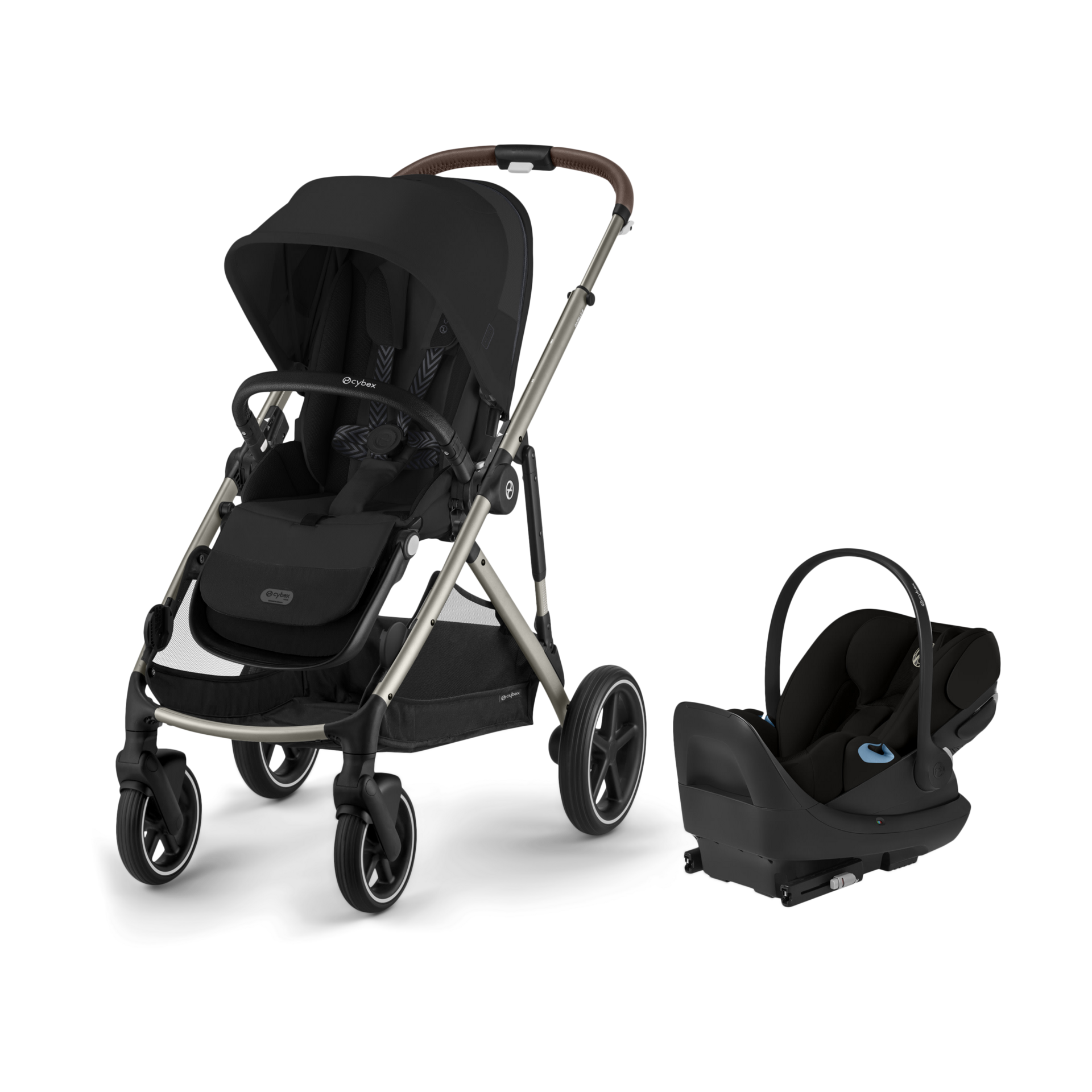 Thumbnail of Taupe Frame/Moon Black