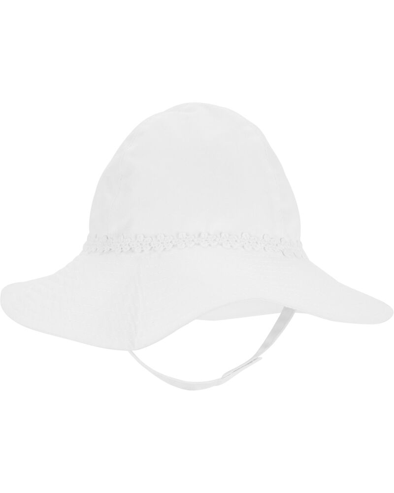 carters baby sun hat