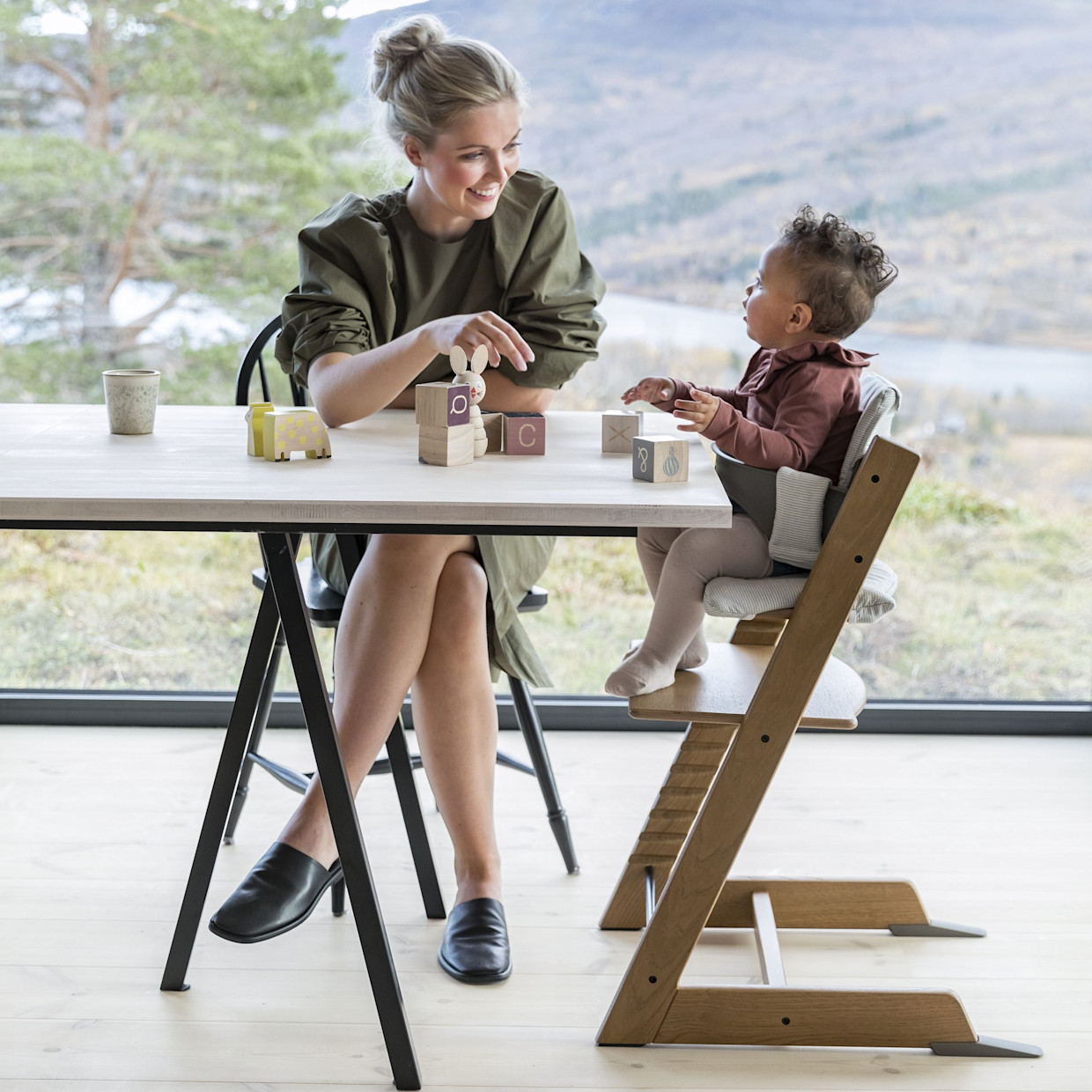 Stokke Tripp Trapp High Chair² - Natural.
