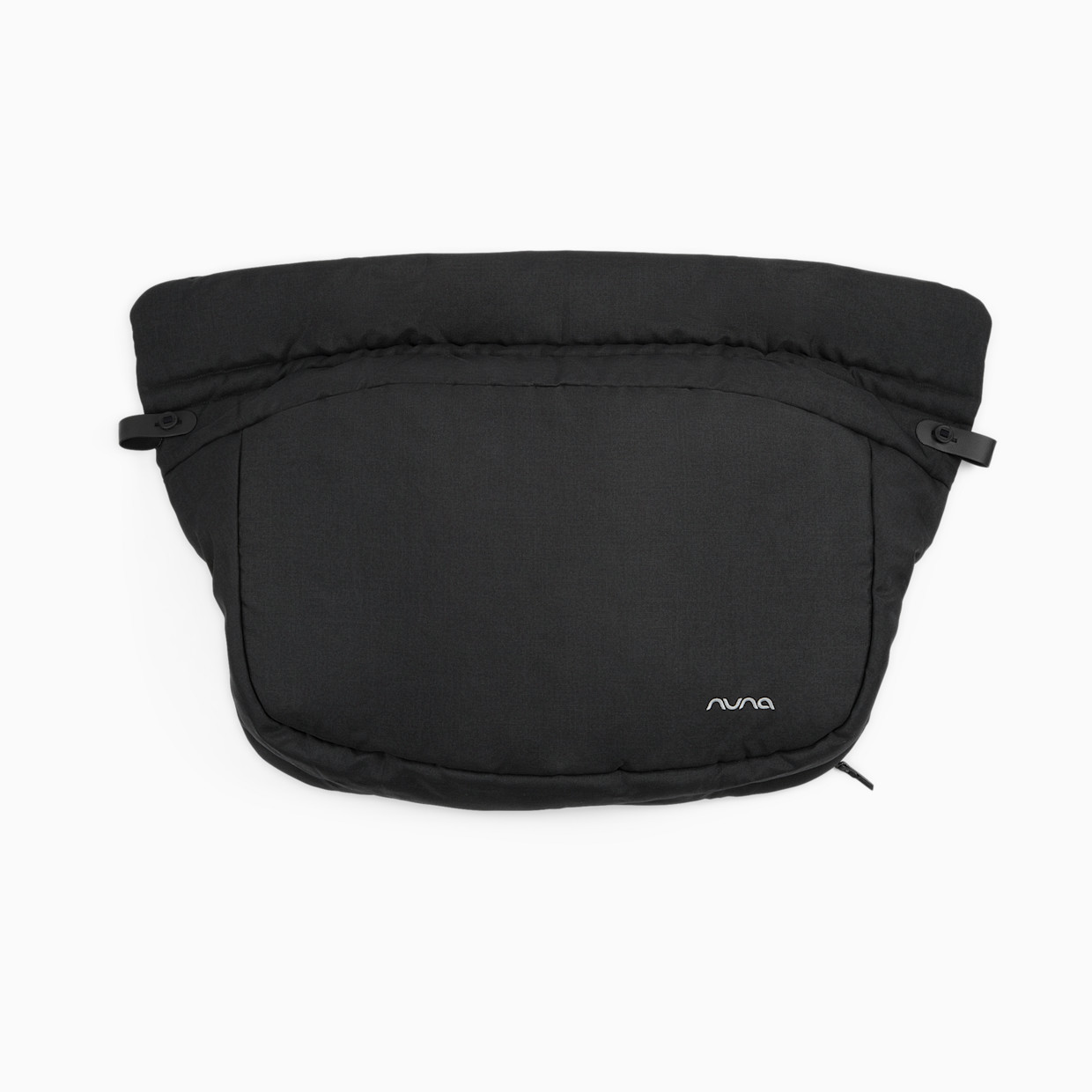 Nuna TRVL dubl Footmuff - Caviar.