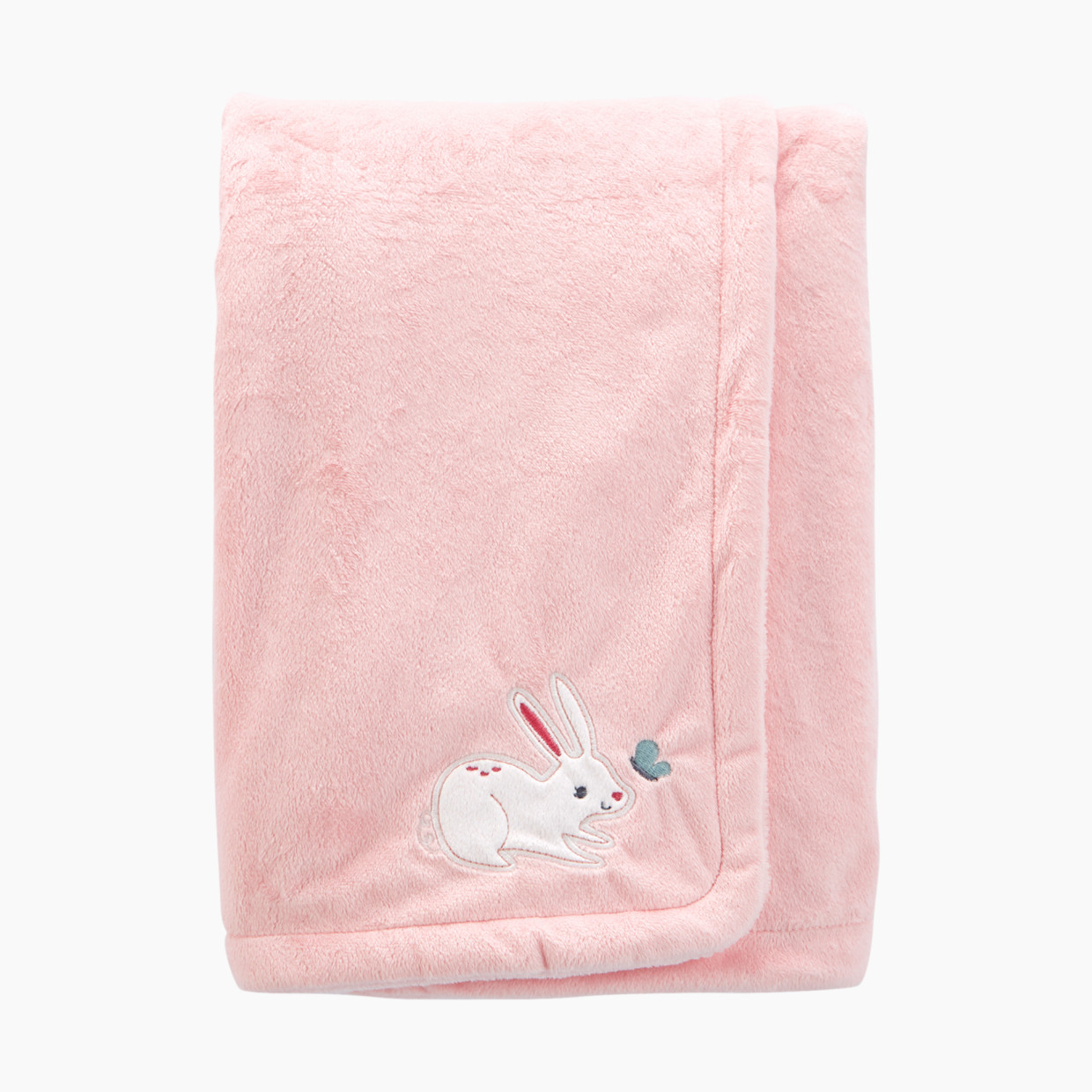 Carter's Fuzzy Plush Blanket - Bunny, Osz.