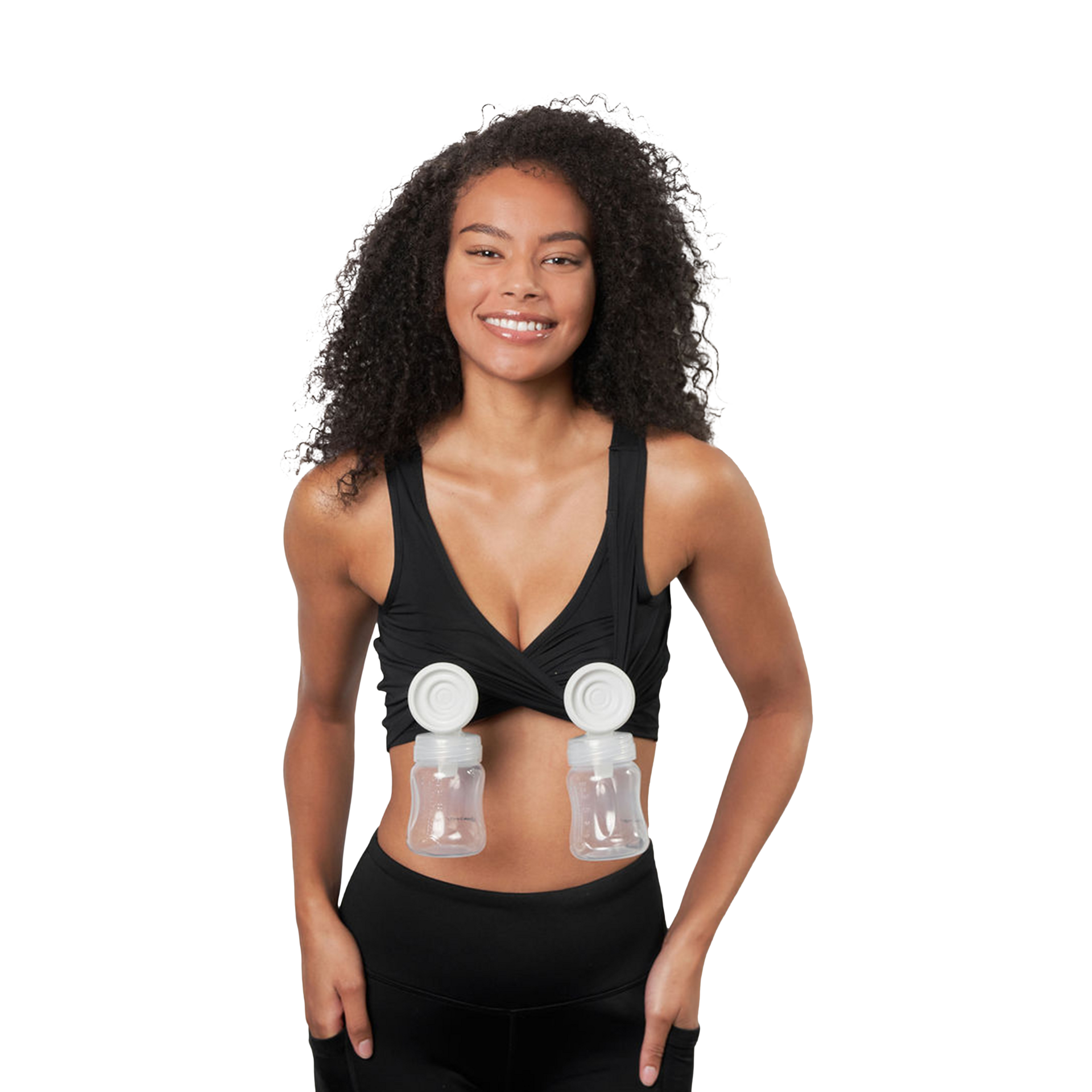 Larken X Nursing + Hands - Free Pumping Bra Bundle (3 pack).