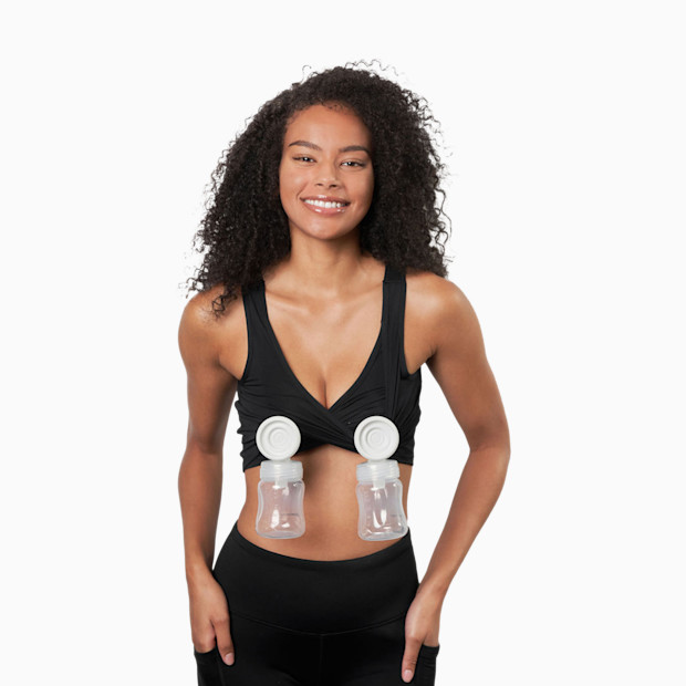 Larken X Nursing + Hands - Free Pumping Bra Bundle (3 pack).