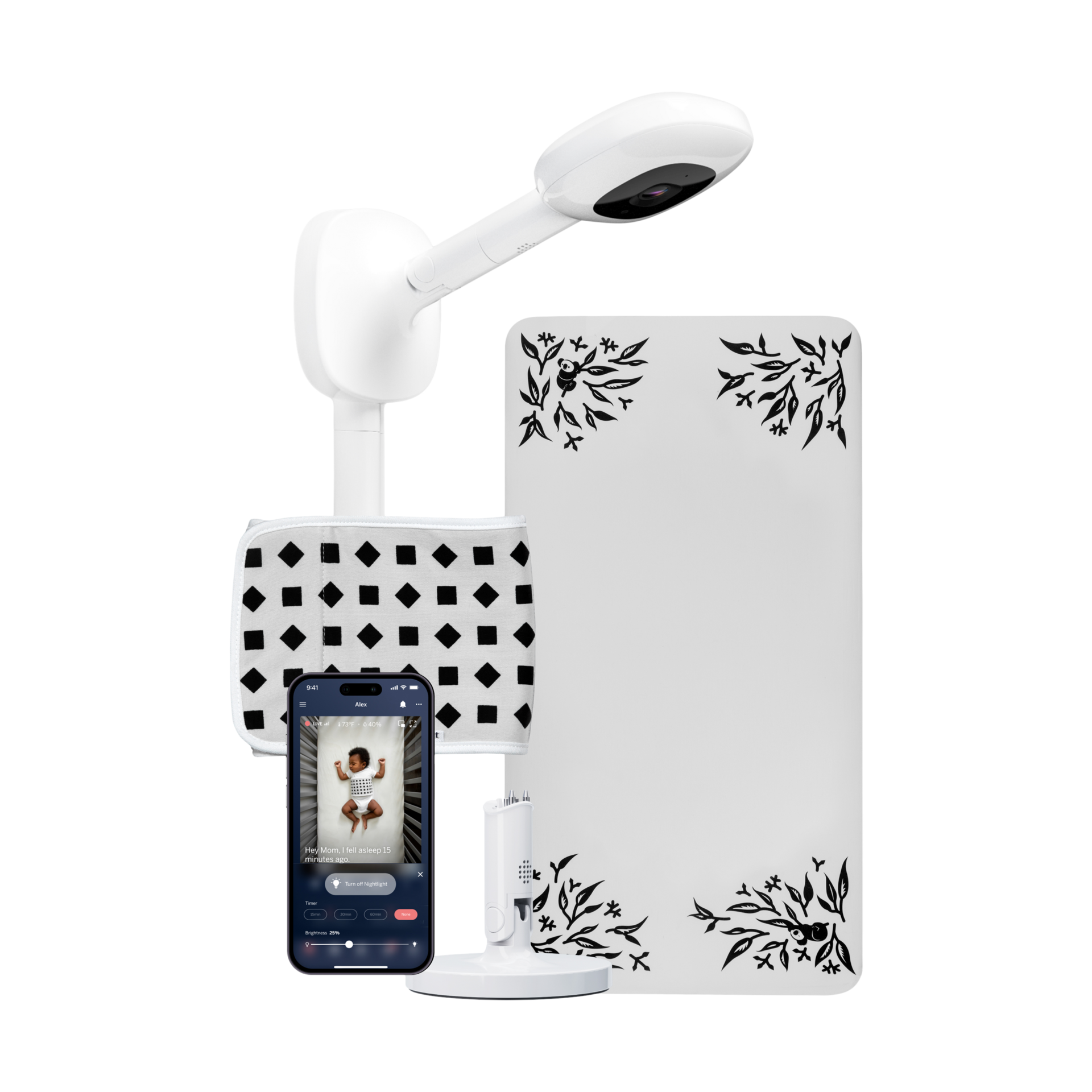 Nanit Pro Complete Baby Monitoring System - $234.99.