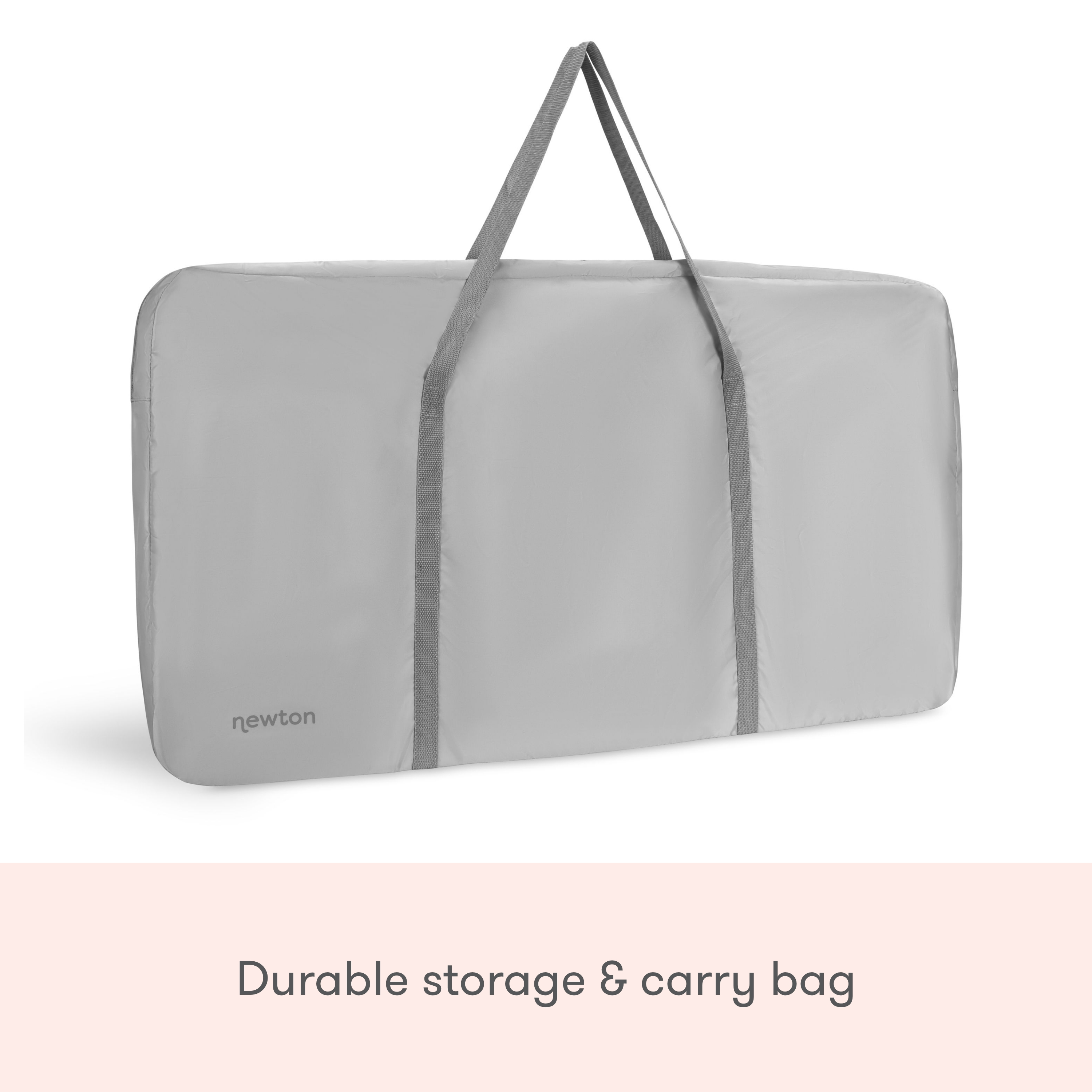 Newton Baby Bassinet & Bedside Sleeper - Grey.
