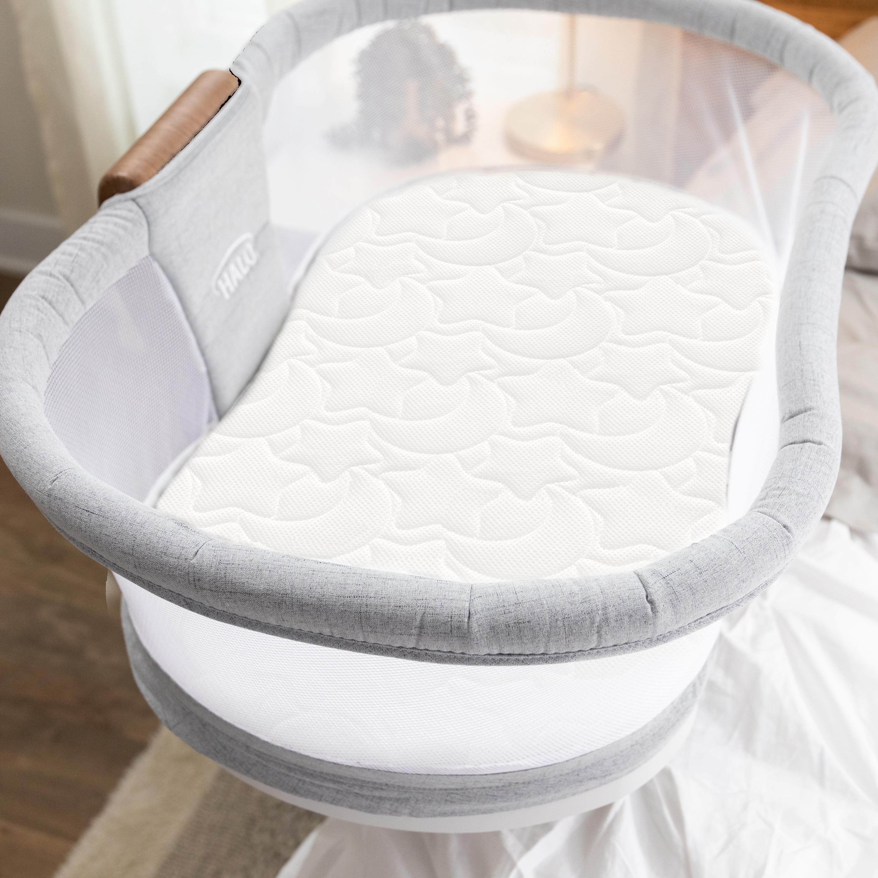 halo swivel bassinet replacement mattress