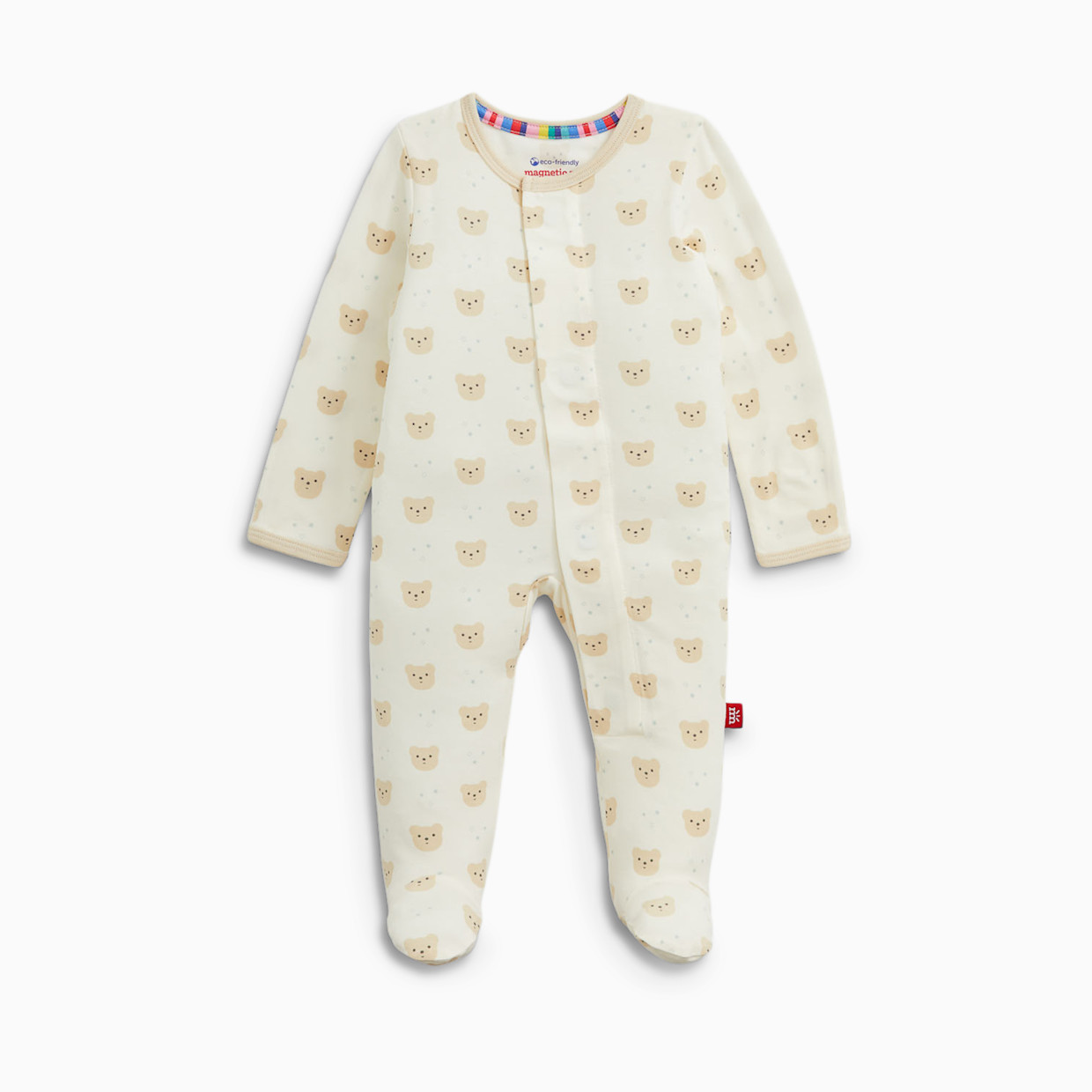 Magnetic Me Modal Magnetic Footie - Bear, 0-3 M.