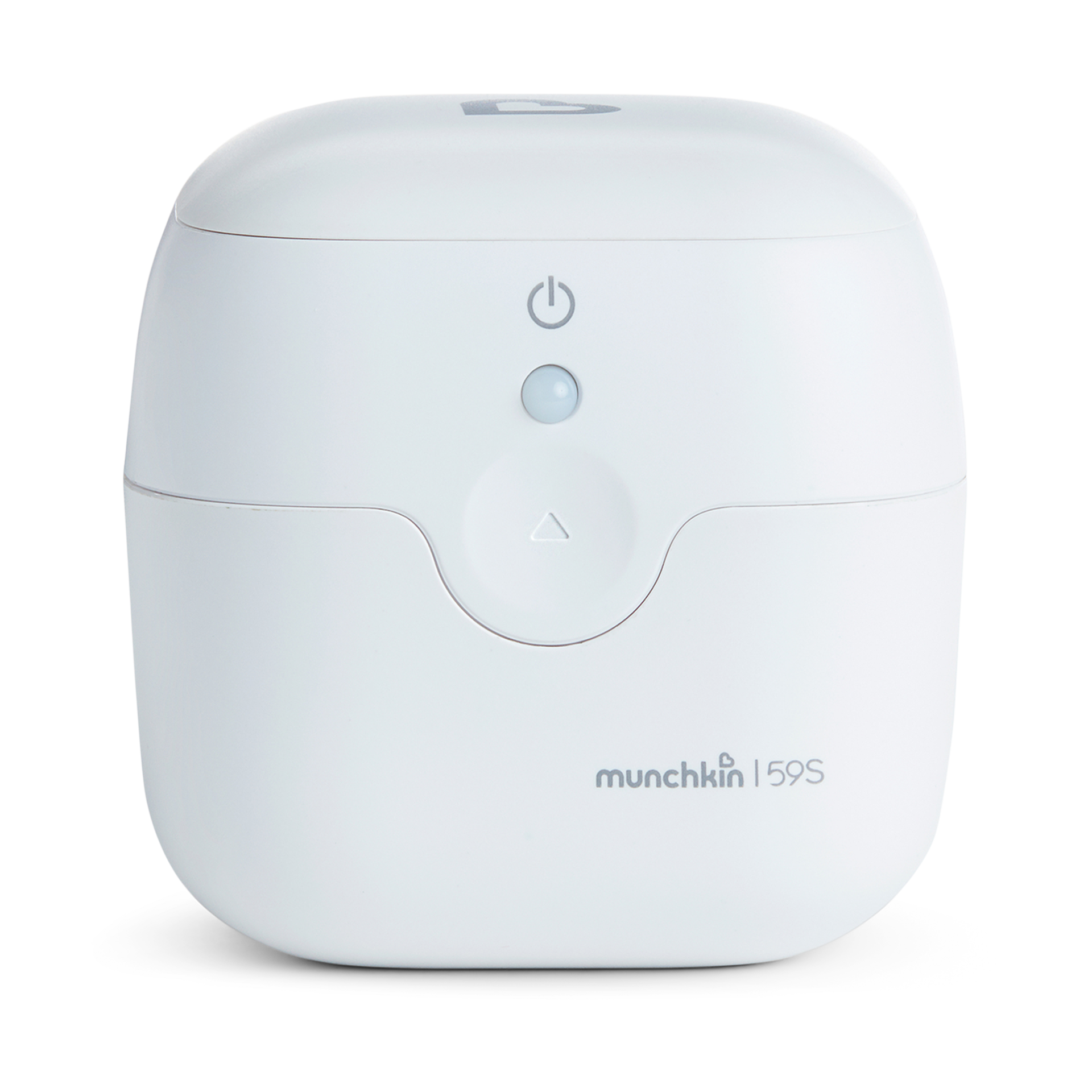 Munchkin Portable UV-C Cleaner for Pacifiers, Teethers and More, White